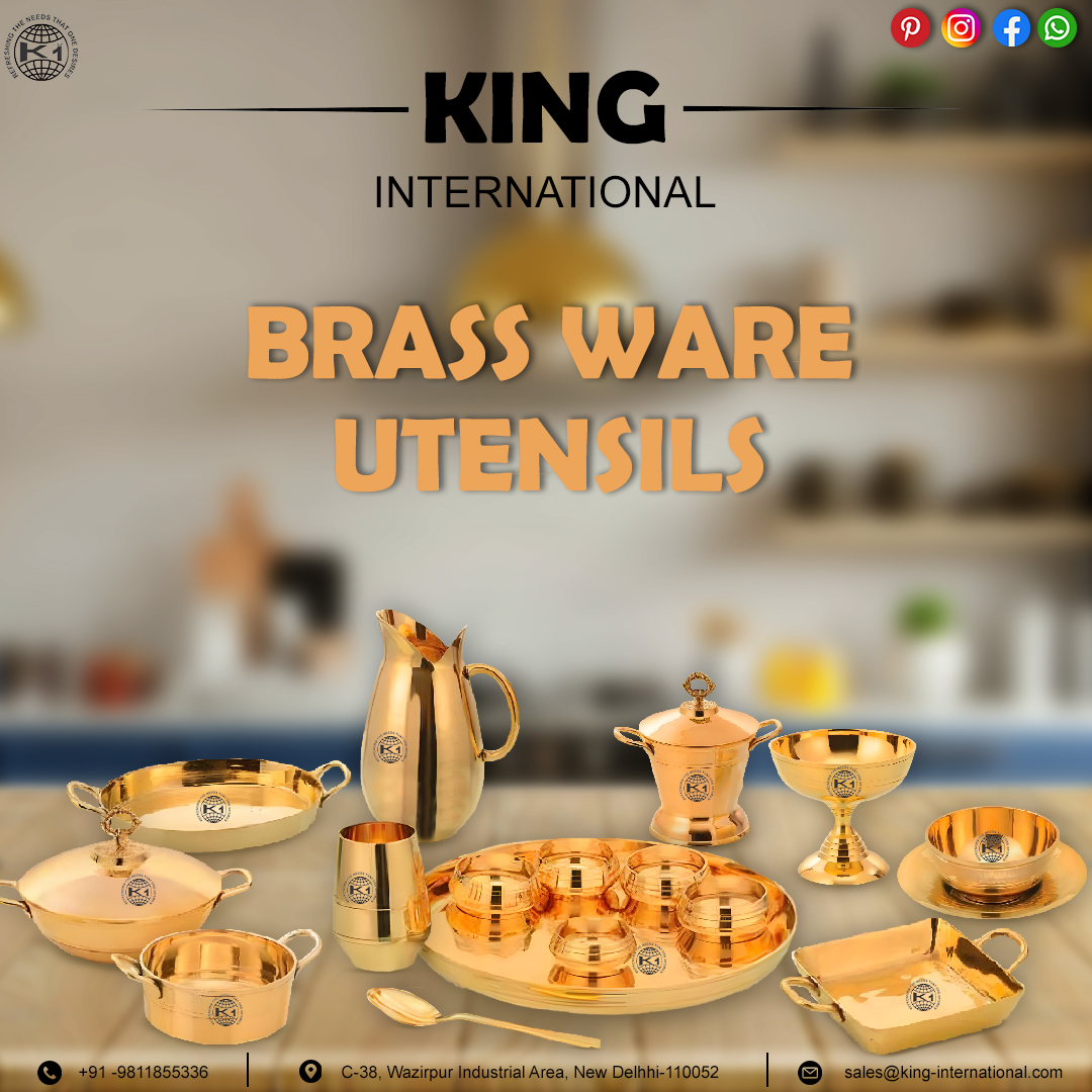 Brass Ware Utensils