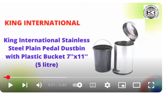 Steel Dustbin