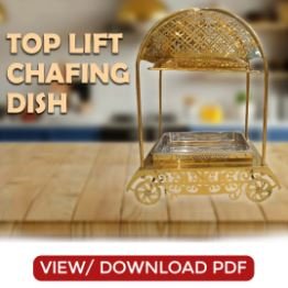 Latest Catalogue Of Chafing Dish 