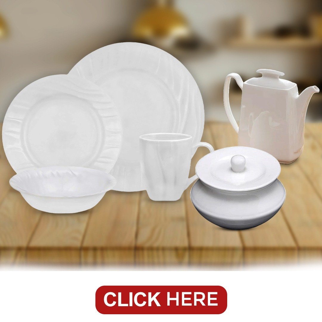 All Types Range Of Ceramic Utensils