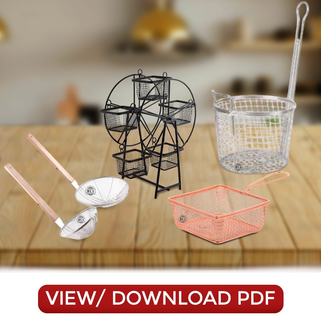 Latest Catalogue Of Wire Mess Products