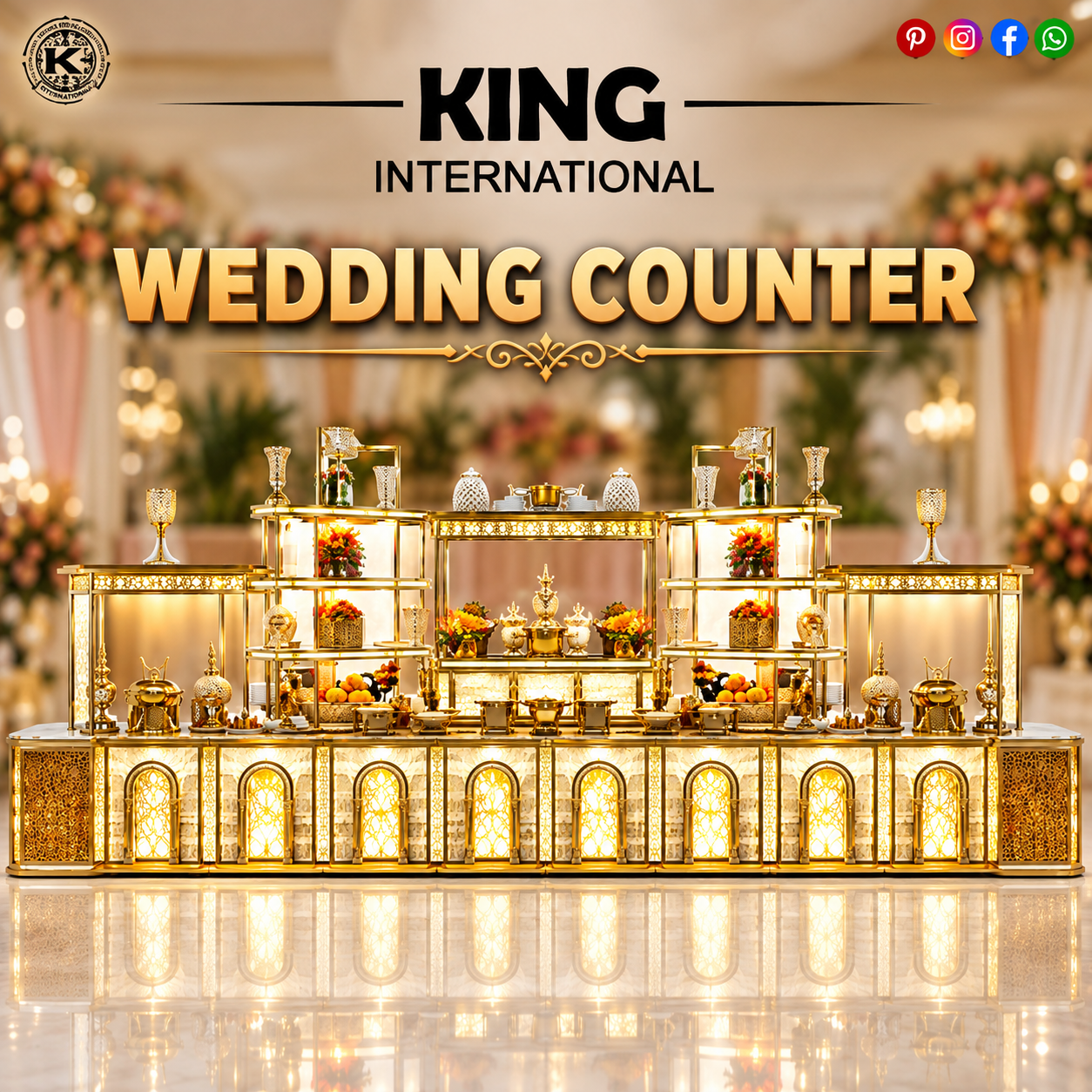 WeddIng counter